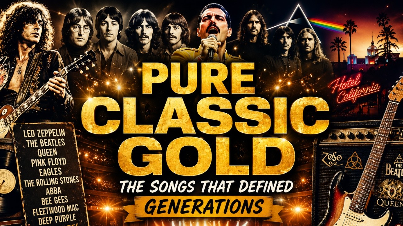 PURE CLASSIC GOLD 🎸 | The Songs That Defined Generations - YouTube