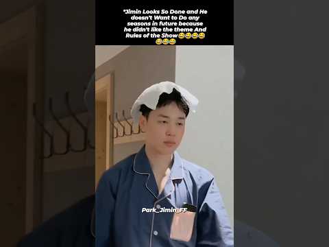 Jimin Regretting His Decision Of Doing Are You Sure 2 Bts Rm Jin Suga Jhope Jimin V Jungkook 