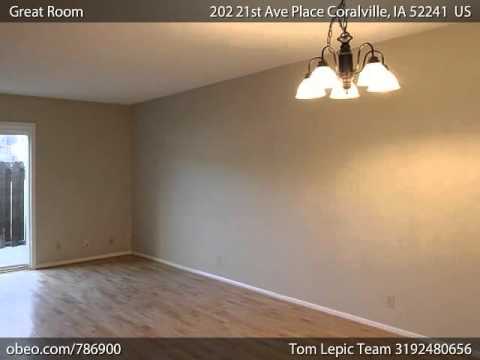 202 21st Ave Place, Coralville, IA home video tour
