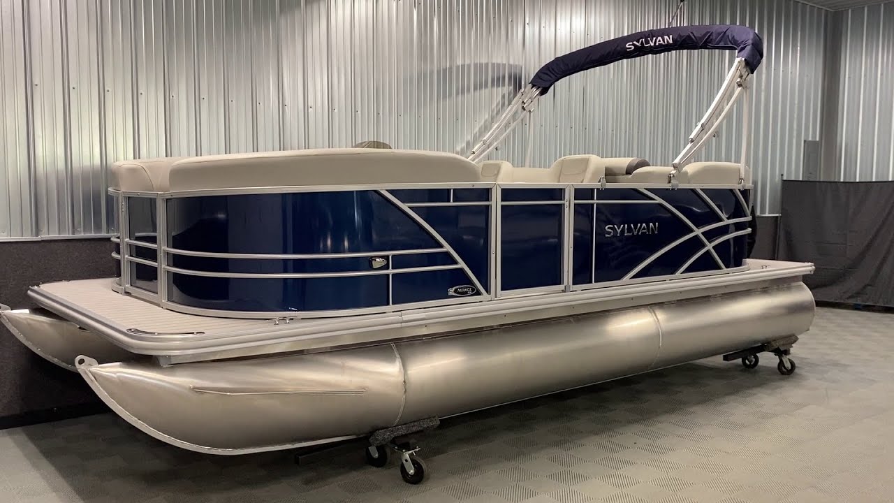 2025 Sylvan Mirage 820 LZ Pontoon - YouTube
