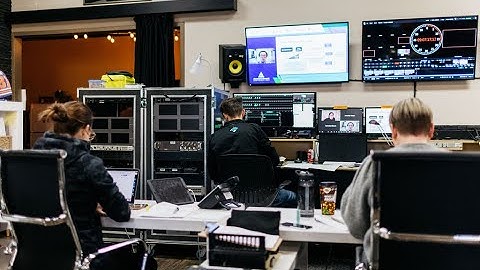 Behind the Scenes | Virtual Event Production