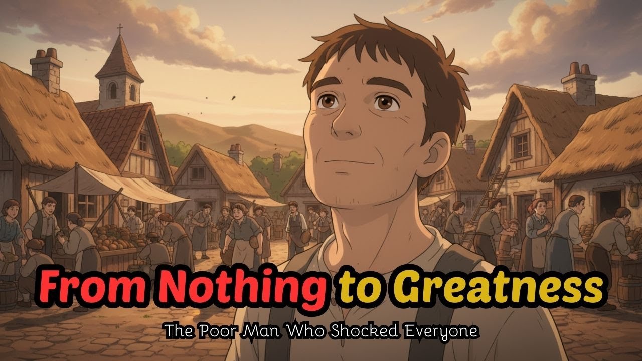 The Poor Man Who Rose to Greatness | Inspirational Story of Perseverance & Success