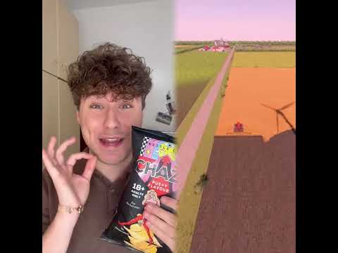 Video Le patatine dal gusto PARTICOLARE