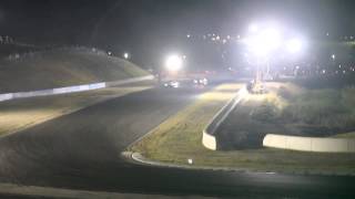 Mad Mike Drifting his quad rotor RX7 - World Time Attack 2013