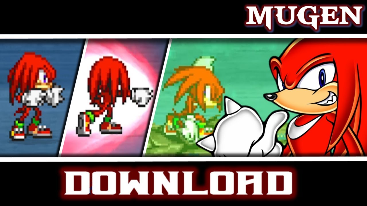 Knuckles JUS By This Boy - MUGEN JUS CHAR