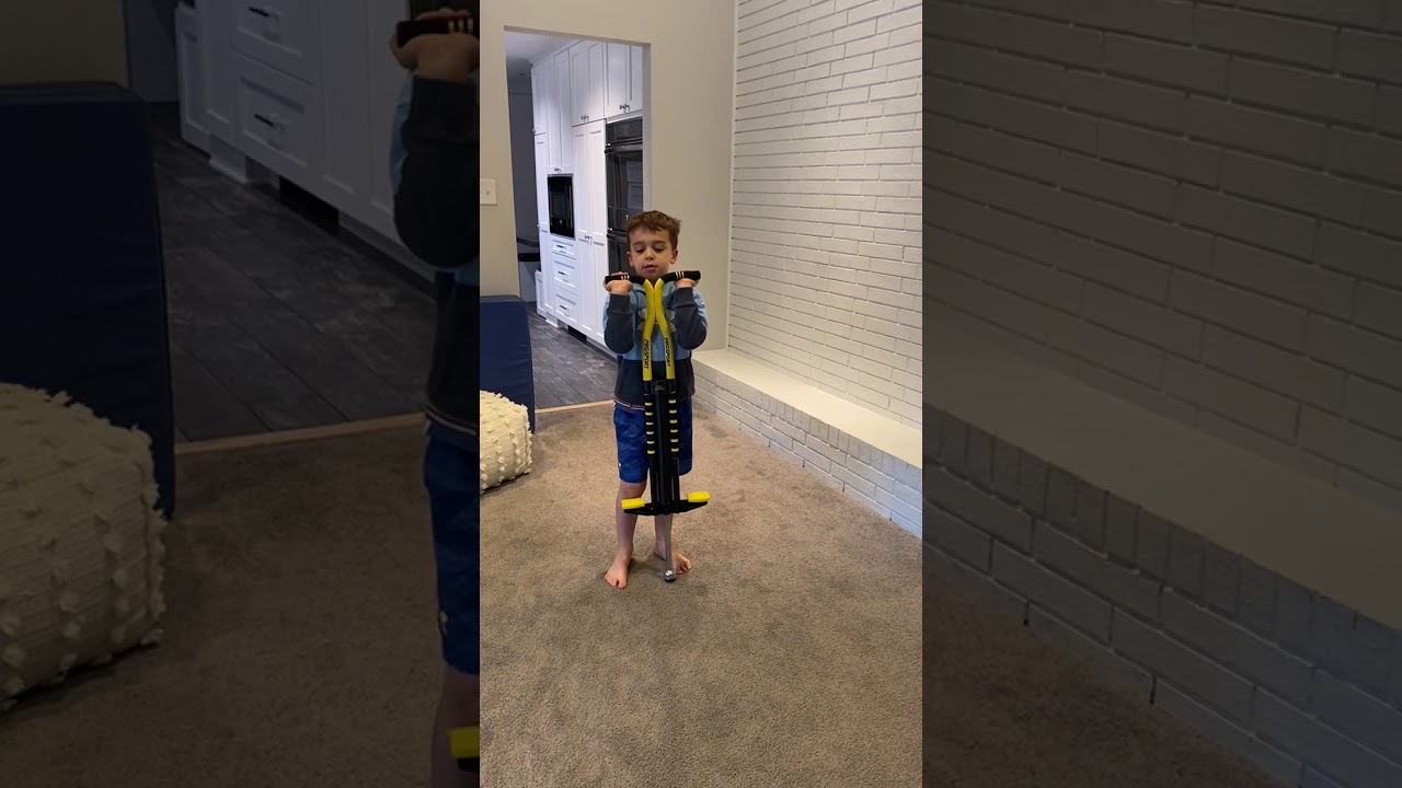 Pogo stick kids review for kids quarantine review by Hoffman brothers