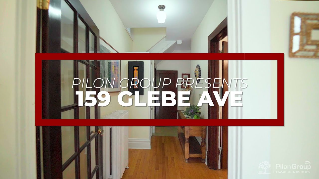 Ottawa Glebe House For Sale 159 Glebe Ave Pilon Real Estate Group YouTube