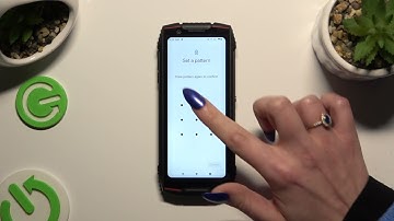 How To Add Screen Lock In Cubot King Kong Mini 3