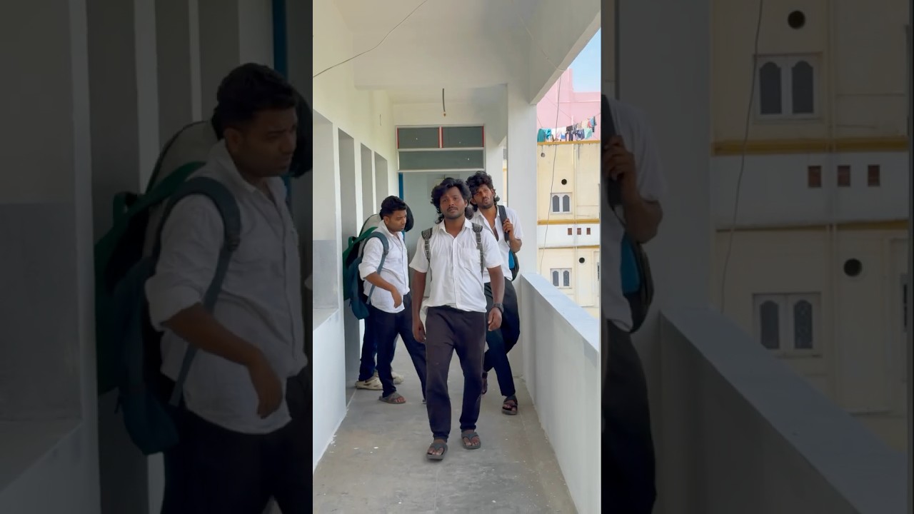 Oru Naal Last Benchers🔥😂|Nenga last bencher ah first bencher ah😎|Part-1|#manikandan