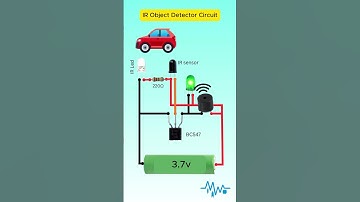 IR Sensor Object Detector #Shorts #IR #sensor