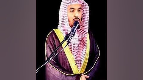 حصريا سورة محمد للشيخ ياسر الدوسري كاملة بكى في بدايتها بكاء رهيبا رمضان 1425 Surat Muhammad
