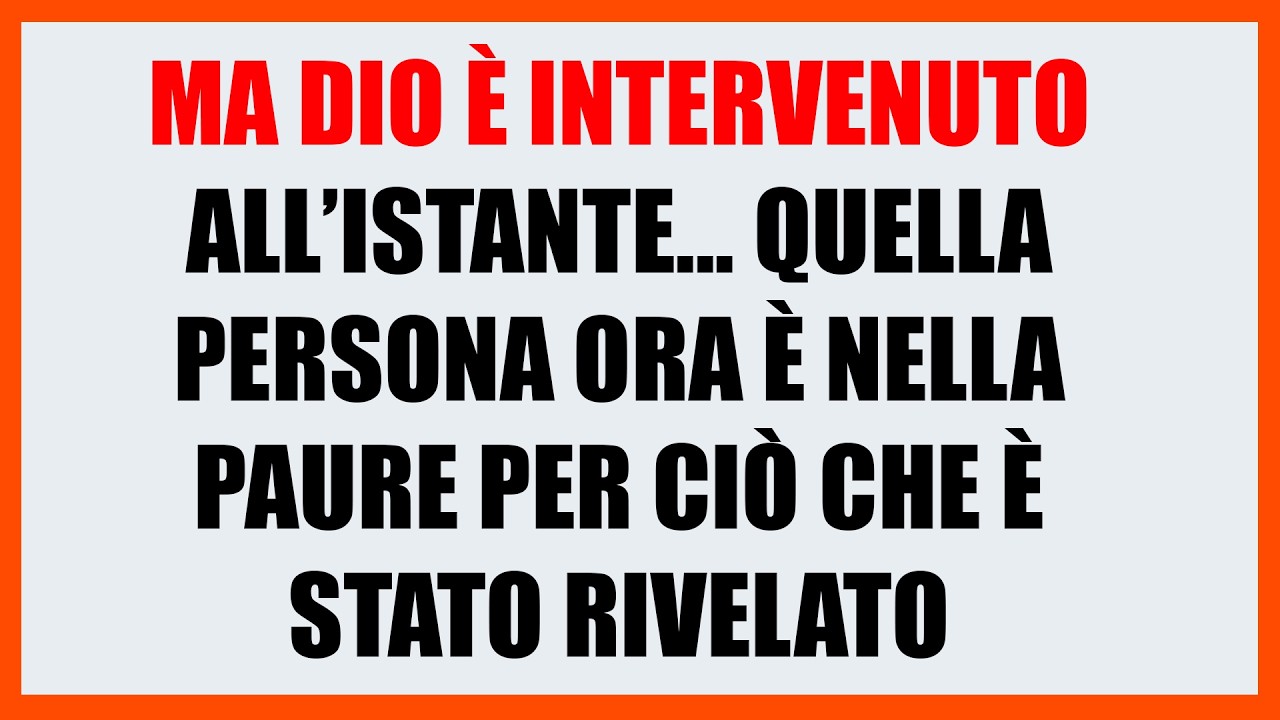 🎆 L’ARCANGELO MICHELE DICE: QUALCUNO HA TENTATO DI FERMARE LA TUA BENEDIZIONE 3 ORE FA 👼⚔️✨