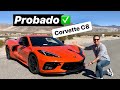 Chevrolet CORVETTE 2020 ► Prueba de manejo y detalles