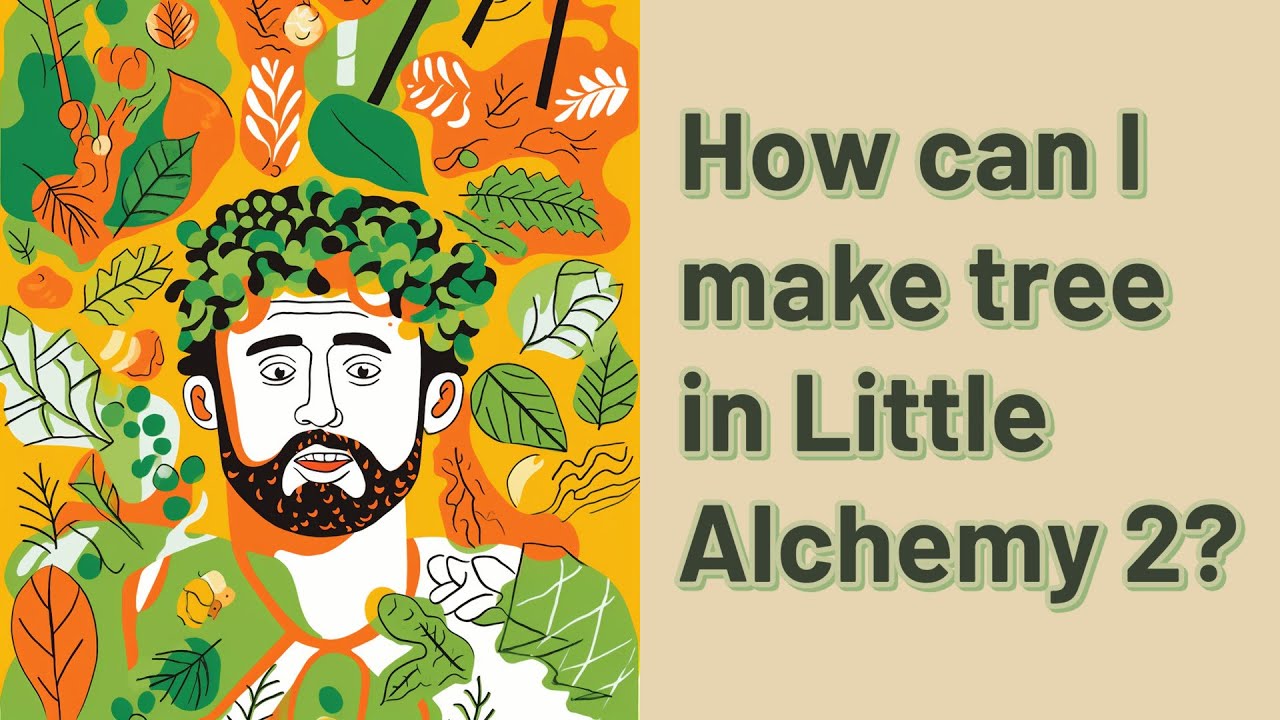 How to make a Tree in Little Alchemy 2 - Xfire