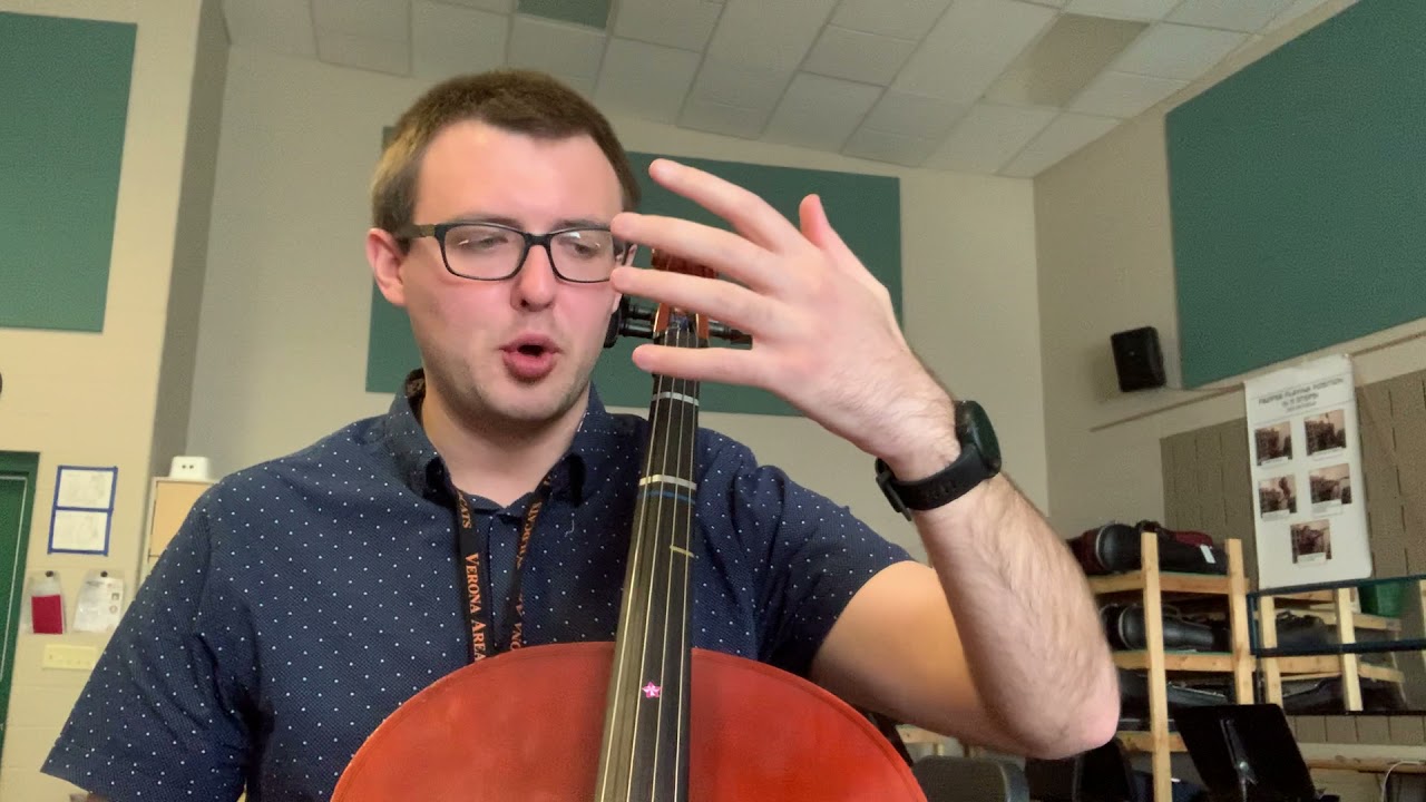 The Left Hand (Cello)