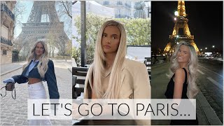 2 DAYS IN PARIS!🖤 | VLOG | MOLLYMAE