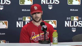 Skip Schumaker on Pulling Through in Tough Times "It Starts with Tony."