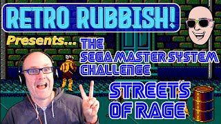 The Sega Master System Challenge: STREETS OF RAGE!
Thanks for watching!
Today Im doing the STREETS OF RAGE challenge on the underrated Sega Master System!
Thanks to @8BitBoyUK on twitter for issuing this challenge!
Check out his channel here: https://www.youtube.com/channel/UCv qIV2_isLu3N9JfqKv-A
Thanks for watching and if you dig my content, like and sub!
#retrogaming #retrogames #retro #gaming #games #fyp #mastersystemchallenge #sega #mastersystem #fypシ The Sega Master System Challenge: STREETS OF RAGE!