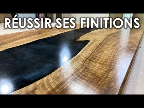 Vidéo: Quelle finition polyuréthane pour table ?