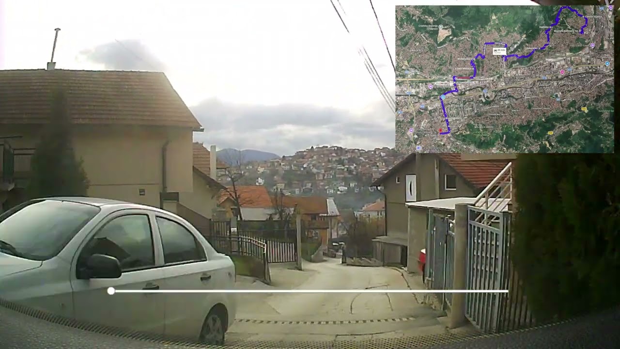 Šta se sve desi na 10 minuta vožnje kroz Sarajevo?! 🚗