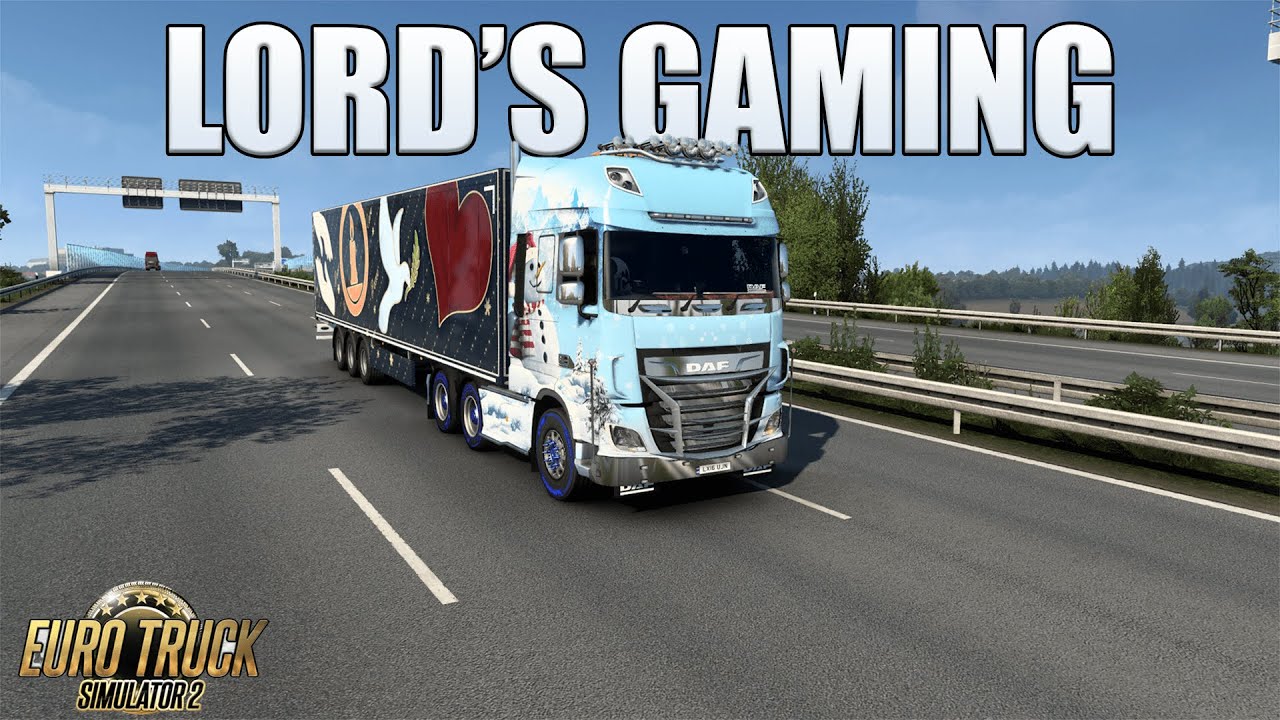 Euro Truck Simulator 2 Multiplayer Online Gameplay - Long Time No See