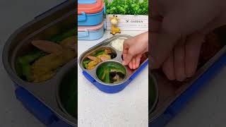 Stainless Steel Lunch Box #lunchbox #lunchboxrecipes #lunchboxrecipesforkids