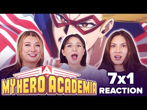 ACTUAL GOOSEBUMPS!! My Hero Academia - 7x1 - In the Nick of Time! A Big-Time Maverick from the West