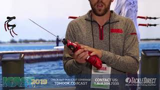 Bubba Blade Lithium Ion Cordless Electric Fillet Knife at ICAST 2019