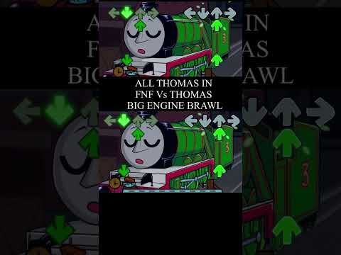 All Thomas In Big Engine Brawl I FNF Vs Thomas Choo Choo Shorts Shortsfeed Youtubeshortsfeatures