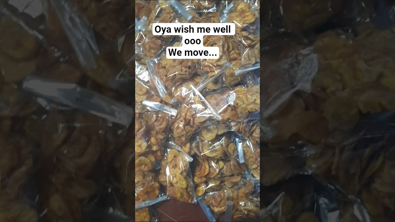 Oya wish me well ooo 