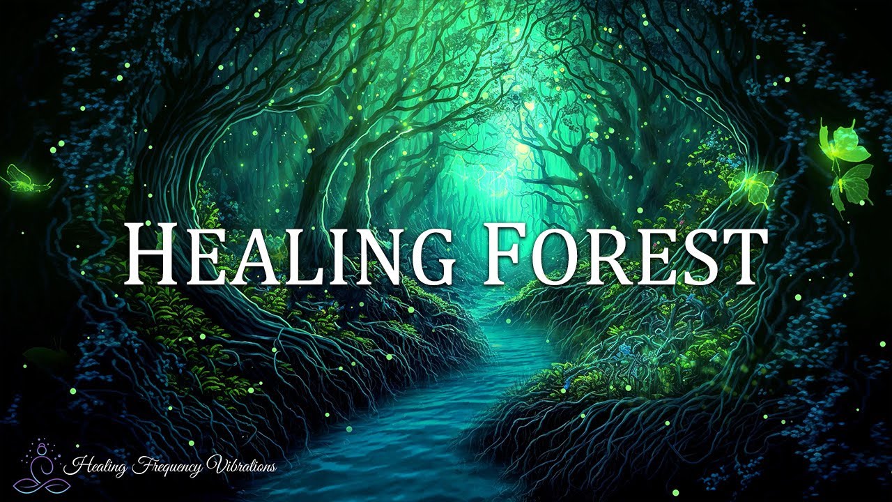 HEALING FOREST AMBIENCE | 639Hz + 741Hz - Miracle Tones | Attract Love + Clear ALL Negative Energy HEALING FOREST AMBIENCE | 639Hz + 741Hz - Miracle Tones | Attract Love + Clear ALL Negative Energy