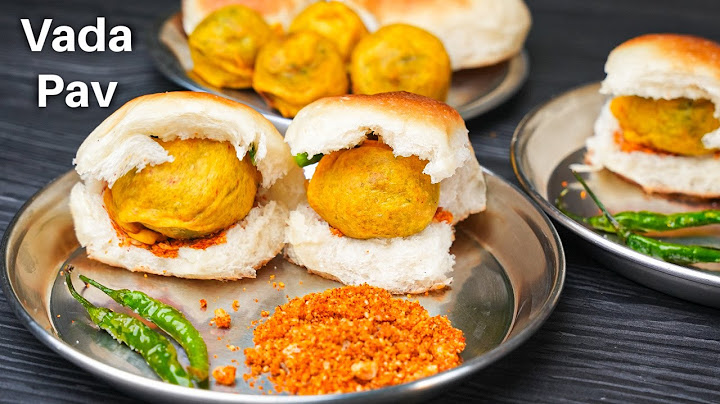 Make hot spicy Vada Pav in rainy season | Vada Pav Recipe | How to make Vada Pav | Kabita