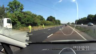 A3 Accident 4sept13