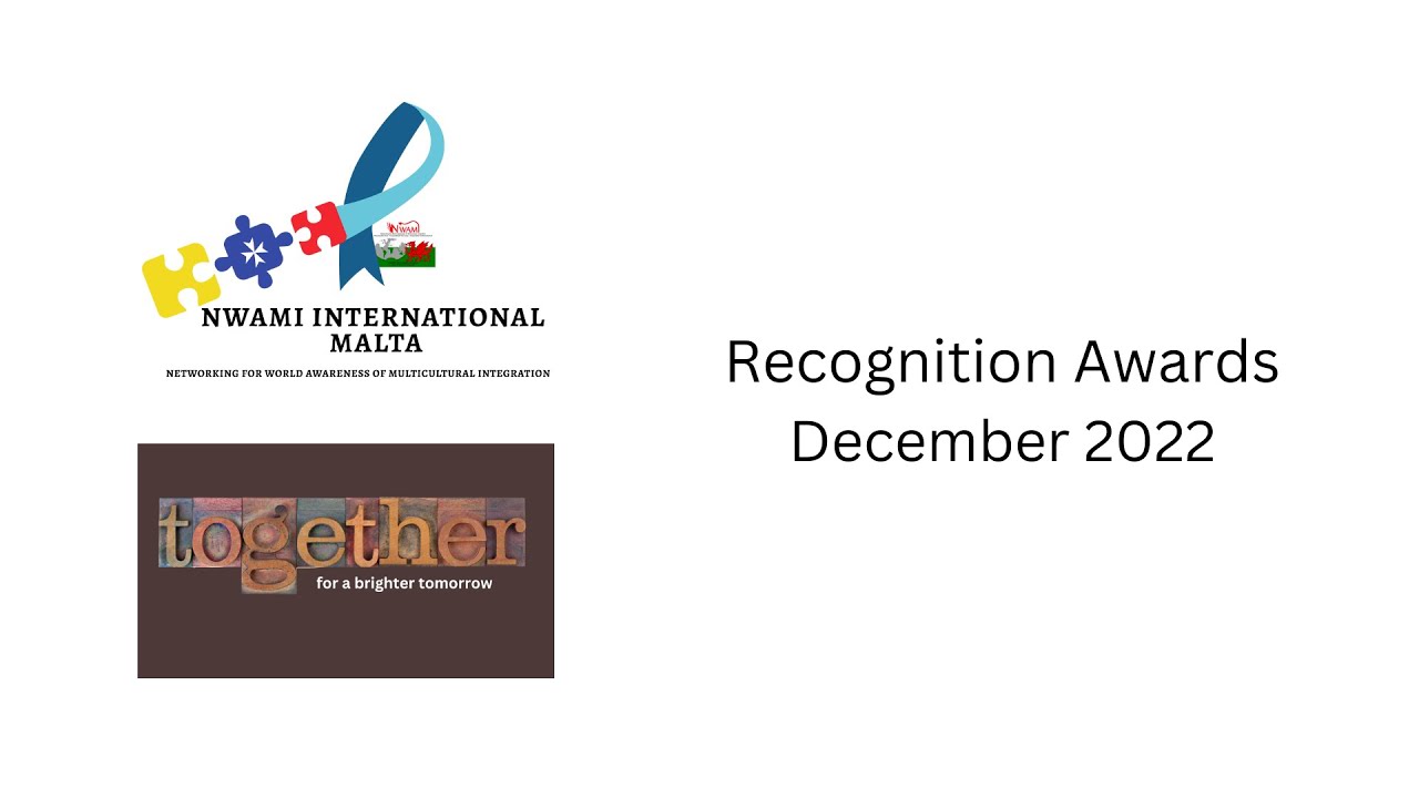 NIM RECOGNITION AWARDS 2022