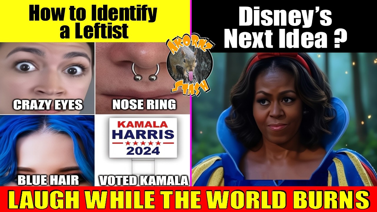 IDIOCRACY | Ep 82  BEST OF JUNE - LAUGH WHILE THE WORLD BURNS - OFFENSIVE MEMES #akornzstash