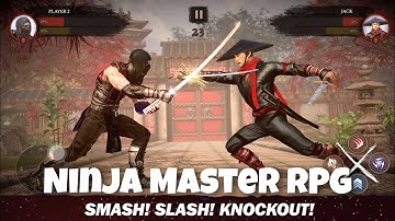 Ninja Master RPG Fighting Game Gameplay Walkthrough (Android/IOS/APK) Part 1