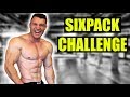10 Minuten Sixpack Workout Challenge | Schaffst du es?