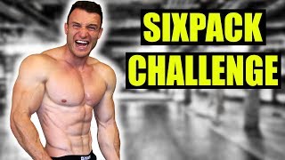 10 Minuten Sixpack Workout Challenge | Schaffst Du Es?