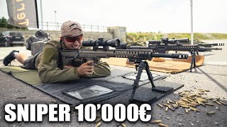 Vidéo IRL - Test fusil sniper à billes =) - Bonus de la semaine #9 