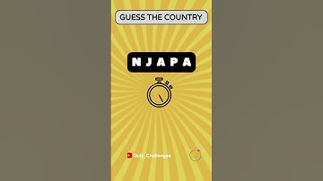 Guess Country by Scrambled Words Quiz | Fun Challenge (Part-8) #quiz #challenge #shorts