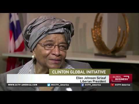 President Ellen Sirleaf, Liberia’s “Iron Lady”