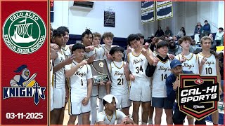 !!HIGHLIGHTS!! Palo Alto at The King's Academy Boys Basketball 3.11.25