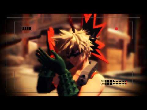 【MMDヒロアカ】アンノウン・マザーグース【爆豪勝己】