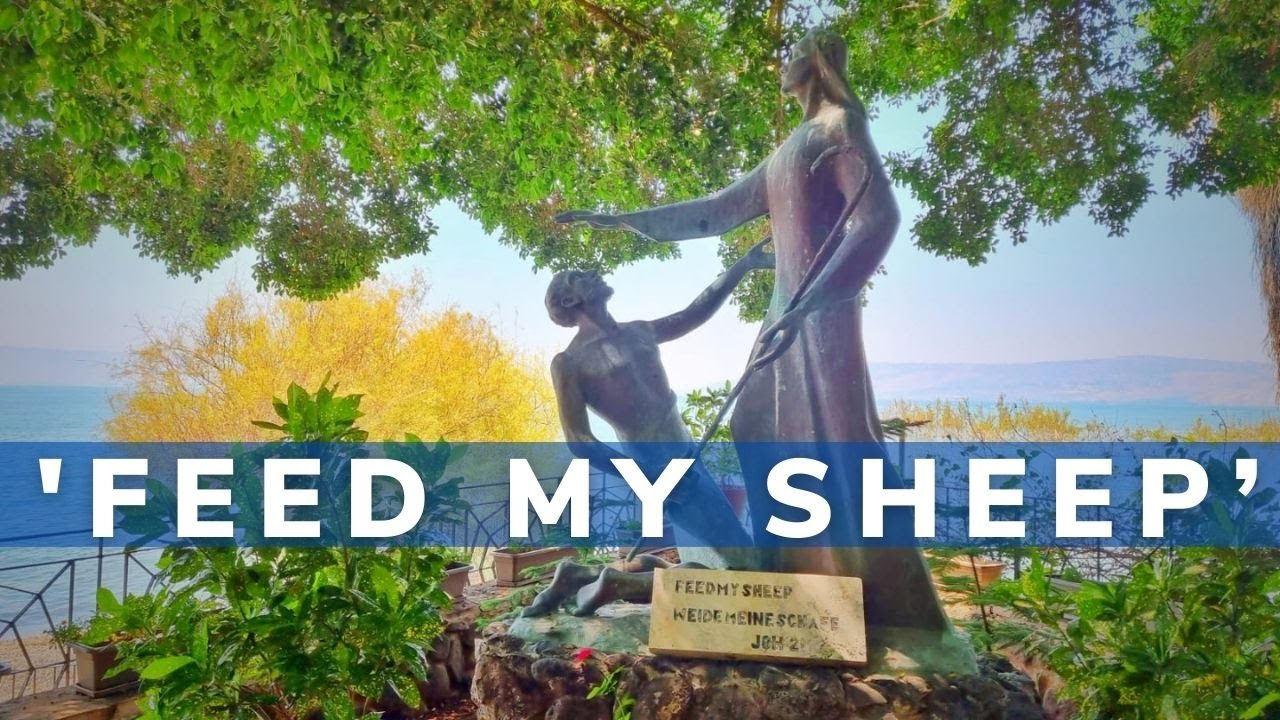 St. Peter's Primacy  Tabgha , Sea of Galilee | Israel