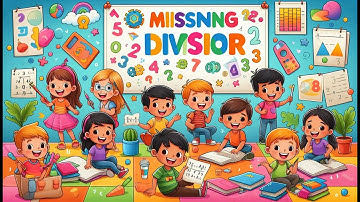Maths Quiz Challenge | Find the Missing Divisor Learn Division | Math Practice