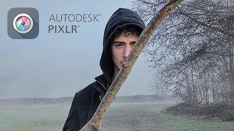 Pixlr tutorial - How to edit Creative pictures in mobile app