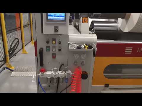 BDFQ Non Woven Roll Slitting Machine