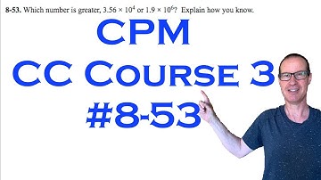 CPM CC3 Chapter 8 Problem 53