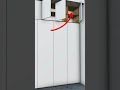 Design of Garage Storage Cabinets with Windows