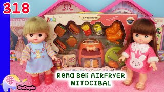Mainan Boneka Eps 318 Rena Beli Airfryer Mitocibal - Goduplo TV